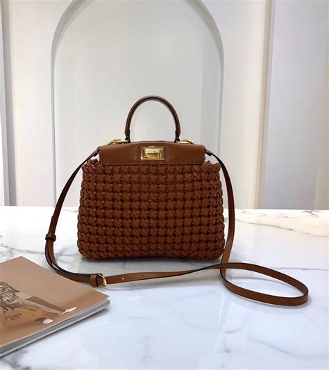 fendi peekaboo replica handbags